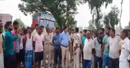 Three crushed to death by truck in Bihar's Nawada